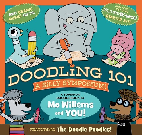 Willems,mo - Doodling 101 - Books