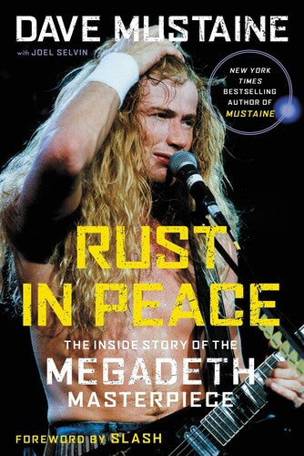 Mustaine,dave / Selvin,joel / Slash - Rust In Peace - Books