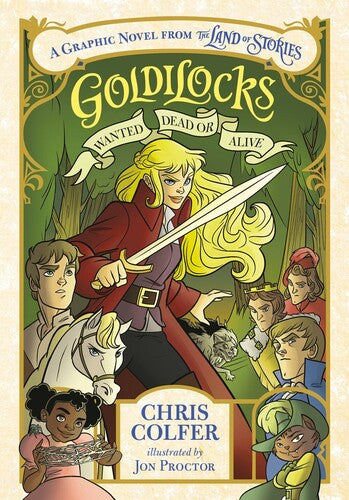 Colfer,chris / Proctor,jon - Goldilocks - Books