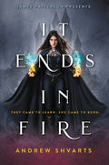Shvarts,andrew - It Ends In Fire - Books