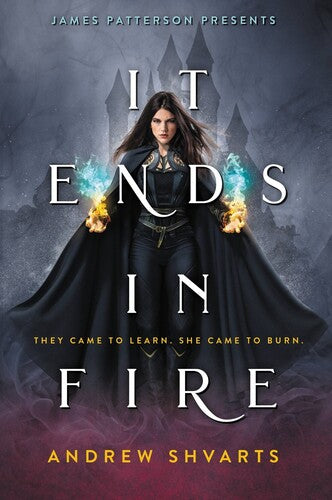 Shvarts,andrew - It Ends In Fire - Books