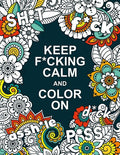 Summersdale - Keep Fucking Calm And Color On - Books
