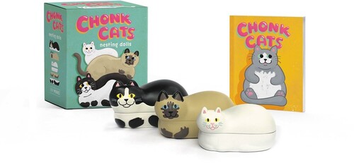 Moore,jessie Oleson - Chonk Cats Nesting Dolls - Books