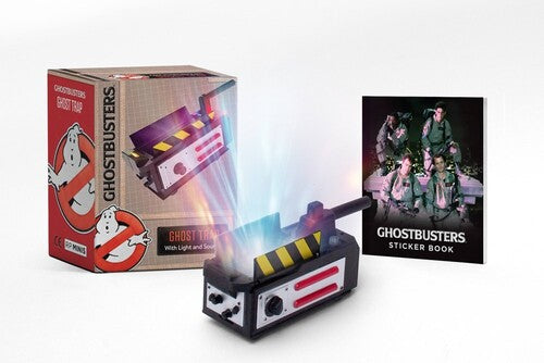 Running Press - Ghostbusters Ghost Trap - Books