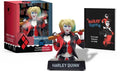 Korte,steve - Harley Quinn Talking Figure And Illustrated Book - Books