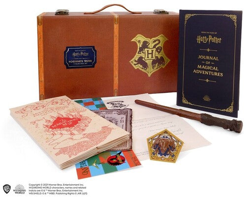 Lemke,donald - Harry Potter Hogwarts Trunk Collectible Set - Books