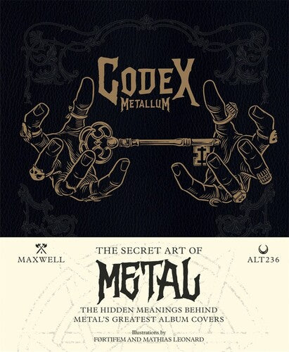Maxwell / Alt236 - Codex Metallum - Books