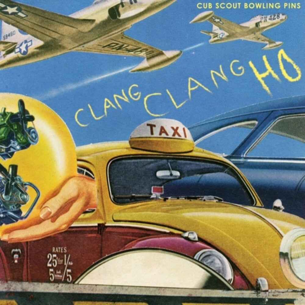 Clang Clang Ho [LP] Vinyl Record