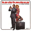 Piccioni,piero - Io So Che Tu Sai Che Io So / O.s.t. - Music CD