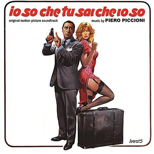 Piccioni,piero - Io So Che Tu Sai Che Io So / O.s.t. - Music CD