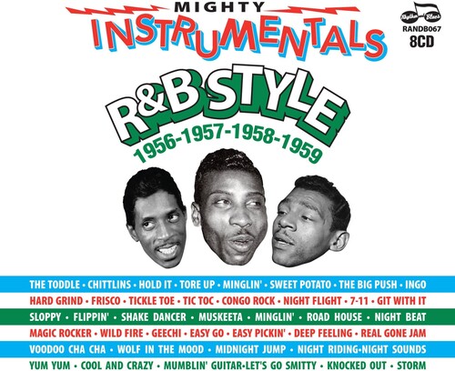 Mighty Instrumentals R&b Style 1956-1959 / Various - Mighty Instrumentals R&b Style 1956-1959 / Various - Music CD