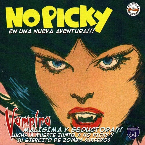No Picky - Vampira Malisima Y Seductora - Vinyl Record