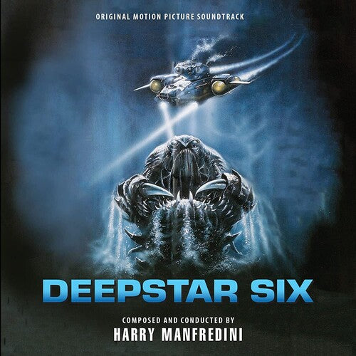 Manfredini,harry - Deepstar Six / O.s.t. - Music CD