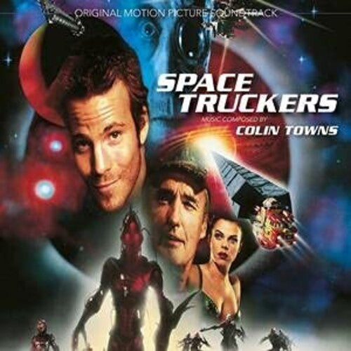 Towns,colin - Space Truckers / O.s.t. - Music CD