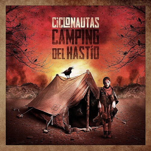 Ciclonautas - Camping Del Hastio - Vinyl Record