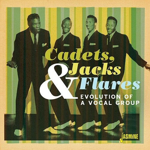 Cadets Jacks & Flares - Evolution Of A Vocal Group - Music CD