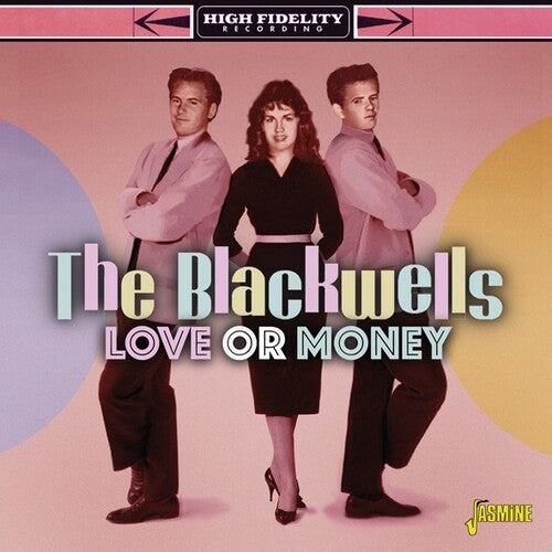 Blackwells - Love Or Money - Music CD