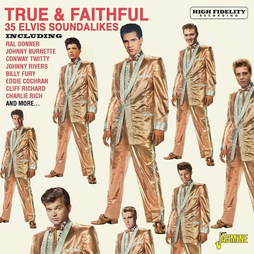 True & Faithful: Elvis Soundalikes / Various - True & Faithful: Elvis Soundalikes / Various - Music CD