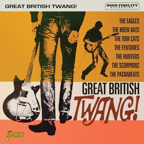 Great British Twang / Various - Great British Twang / Various - Music CD