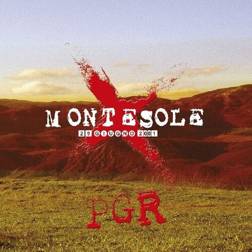 Pgr ( Per Grazia Ricevuta ) - Montesole 29 Giugno 2001 - Vinyl Record