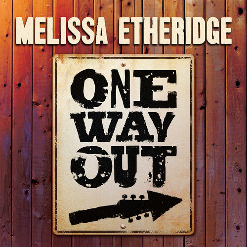 Etheridge,melissa - One Way Out - Music CD