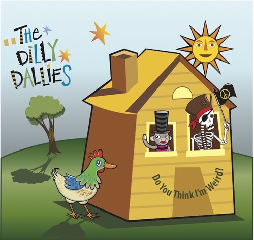 Dilly Dallies - Do You Think I'm Weird - Music CD