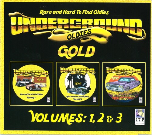 Underground Oldies Gold Valu Pak 1 2 3 / Various - Underground Oldies Gold Valu Pak 1 2 3 / Various - Music CD