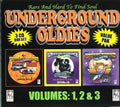 Undeground Oldies Valu Pak Volumes 1 2 3 / Various - Undeground Oldies Valu Pak Volumes 1 2 3 / Various - Music CD