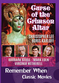 Curse Of The Crimson Altar - Curse Of The Crimson Altar - DVD