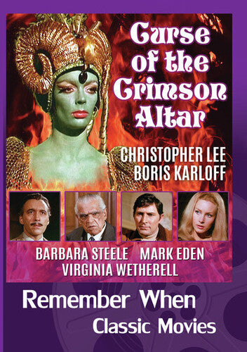 Curse Of The Crimson Altar - Curse Of The Crimson Altar - DVD