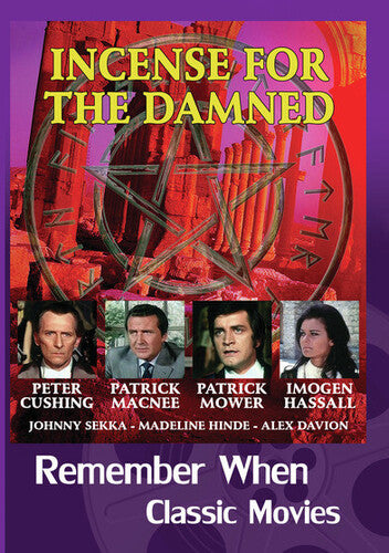 Incense For The Damned - Incense For The Damned - DVD
