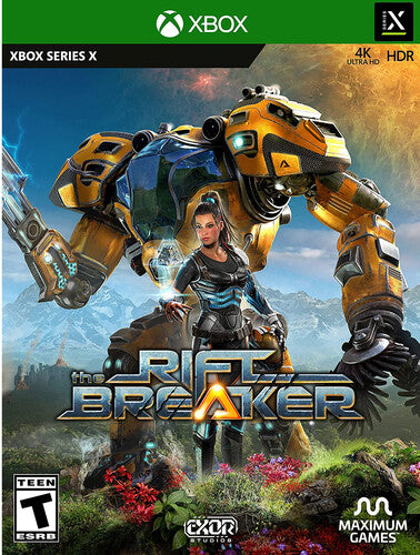 Xbx Riftbreaker - Xbx Riftbreaker - Video Game