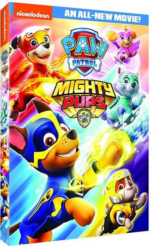 Paw Patrol: Mighty Pups - Paw Patrol: Mighty Pups - DVD