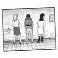 Girls At Our Best - Getting Nowhere Fast / Warm Girls - Vinyl Record