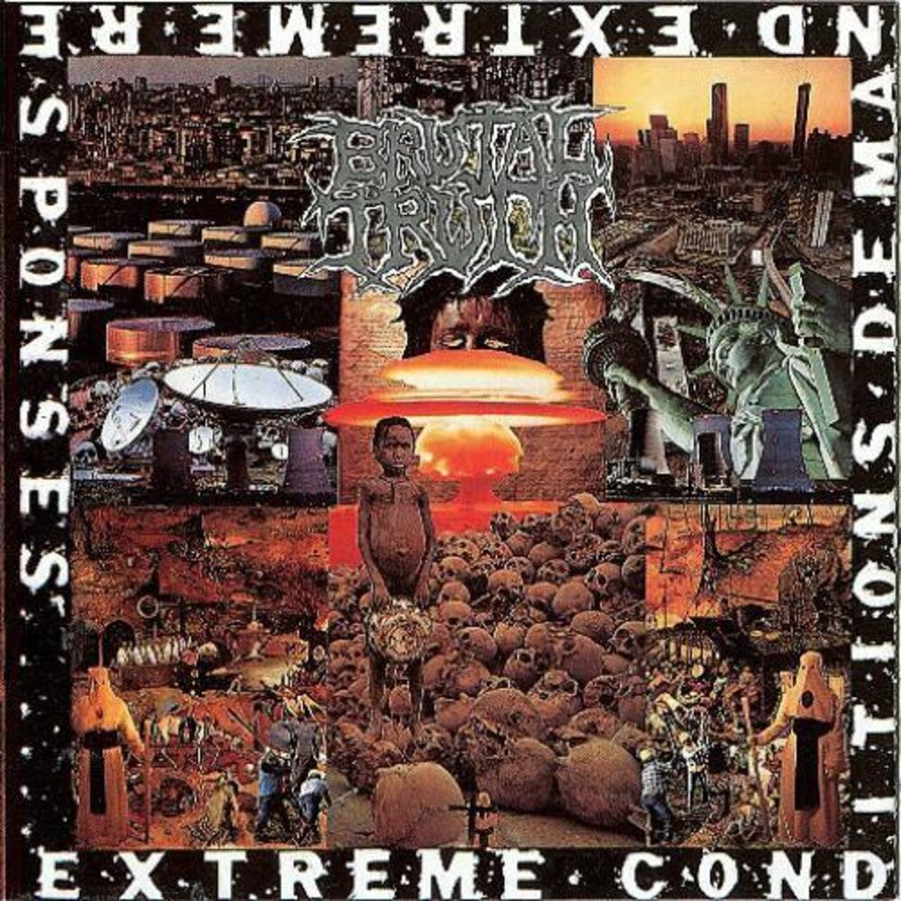 Extreme Conditions Demand Extreme Responses [Remastered] Vinyl Record