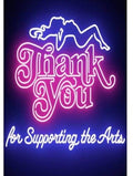 Thank You For Supporting The Arts - Thank You For Supporting The Arts - DVD