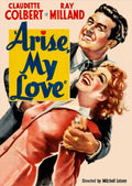 Arise My Love (1940) - Arise My Love (1940) - DVD