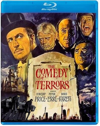 Comedy Of Terrors (1964) - Comedy Of Terrors (1964) - Blu-ray