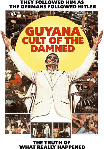 Guyana: Cult Of The Damned (1979) - Guyana: Cult Of The Damned (1979) - DVD