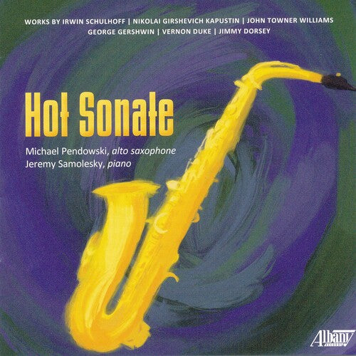 Pendowski / Samolesky - Hot Sonate - Music CD