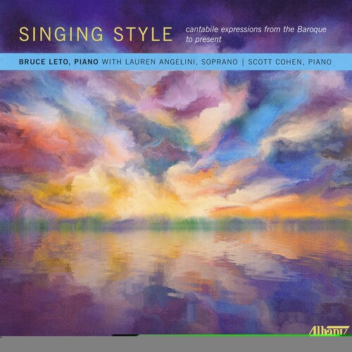 Leto - Singing Style - Music CD
