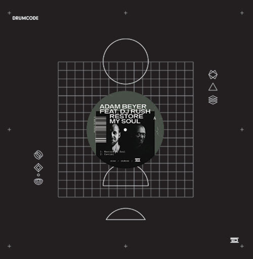 Adam Beyer Feat. DJ Rush Restore My Soul [12" Vinyl] Vinyl Record