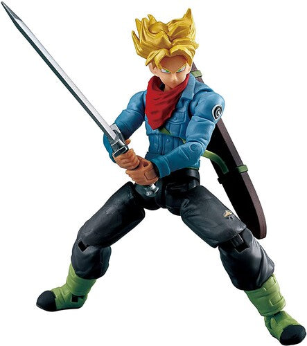 Dragon Ball Evolve - Dragon Ball Evolve 5 Super Saiyan Trunks - Collectibles