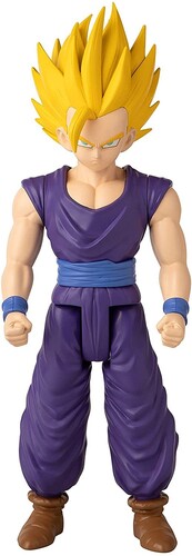 Dragon Ball Super Limit Breaker - Limit Breaker Super Saiyan Gohan 12 Figure - Collectibles