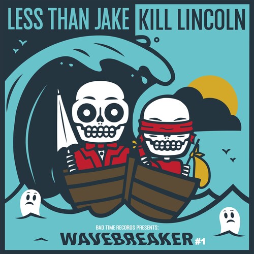 Less Than Jake / Kill Lincoln - Wavebreaker - Vinyl Record