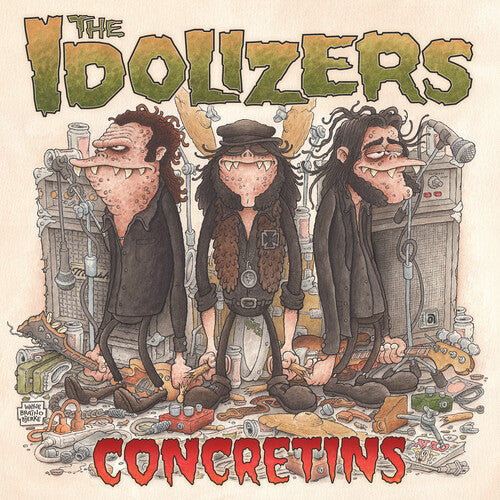 Idolizers - Concretins - Music CD