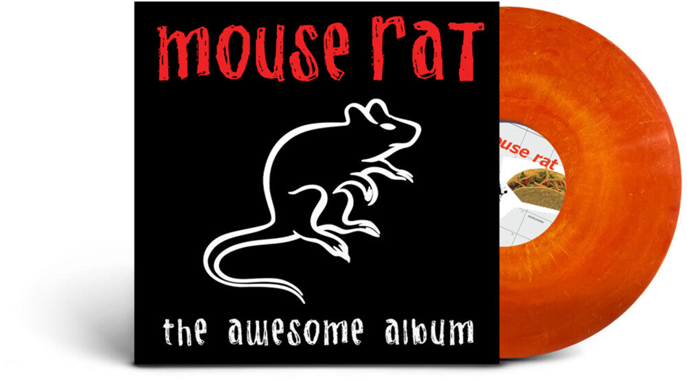 The Awesome Album [Indie Exclusive Limited Edition Nothing Rhymes With Blorange Orange LP] Vinyl Record