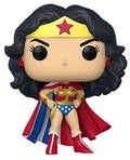 Funko Pop! Heroes: - Wonder Woman 80th-wonder Woman(classicw/cape) - Collectibles