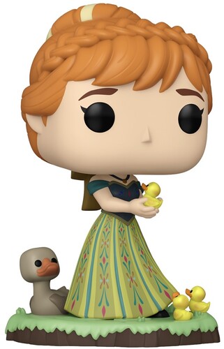 Funko Pop! Disney: - Ultimate Princess- Anna - Collectibles