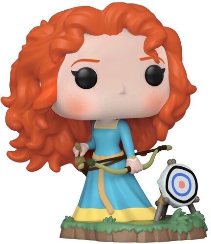 Funko Pop! Disney: - Ultimate Princess- Merida - Collectibles